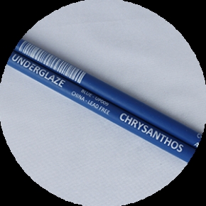 Chrysanthos Blue Pencil