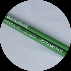 Chrysanthos Green Pencil