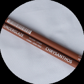 Chrysanthos Brown Pencil